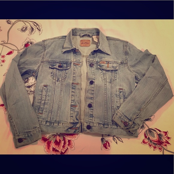 levis jacket girls